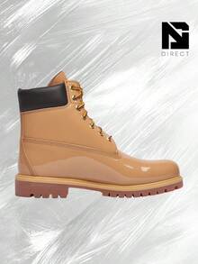 Timberland 6" Premium Waterproof Patent BootsFinch Wheat – Men's Lifestyle Sneakers – Shoes For Man -Vintage- Spring & Summer-Classic Color, Warm & Durable, Outdoor To Everyday Casual Wear - Mother's Day Gifts-Father's Day Gift – TB0A41MWA3K - Finch/Wheat - 查看 2