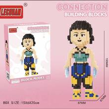 Mattel Witch Girl Building Block Set, Party Gift Suitable For Friends And Classmates - Multicolor - View 7