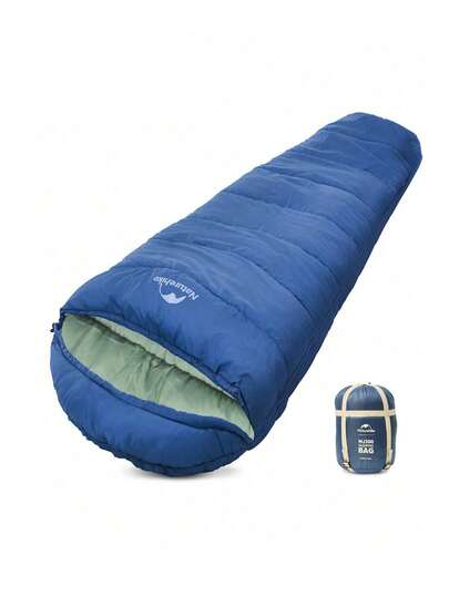 1 Piece Four-Season Camping Sleeping Bag, Ultralight, Portable And Comfortable, Waterproof And Durable, Suitable For Hiking, Camping, Mountaineering. Camping Equipment