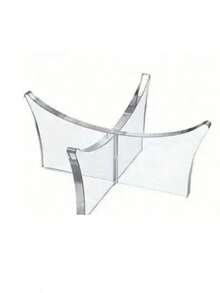 1/2/3pcs Acrylic Ball Display Stand - Durable Cross Design Holder Suitable For Soccer, Basketball, Baseball, American Football, Rugby - Waterproof And Durable PMMA Material - Applicable For Sports Collectibles Display, Equipment Storage | Transparent Acrylic Display Stand | Sturdy Structure Suitable For Various Ball Displays, Applicable For Home Gym, Office, Collections, Sports Room And Commercial Spaces - Excellent Gift And Display! - Multicolor - View 7