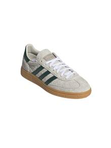 Handball Spezial Women's Sneakers Alumina / Collegiate Green / Gum JS0242 - Alumina / Collegiate Green / Gum - View 2