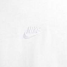 Nike Men's AS M NSW TEE LSE LS PREM ESS S Long Sleeve T-Shirt, Knit Crew Neck, TIH1128-100 - White - View 3