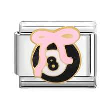 1pc Modular Snap-Together Bracelet DIY Kit, Featuring Drip Oil, Butterfly, Heart, Flower, Zodiac, Animal, Cherry Elements, Suitable As Party Gift For Friends/Couples, Applicable For Christmas, New Year, Halloween, Valentine's Day, Charming Design, Stainless Steel Jewelry, Local , Practical & Fashionable, Christmas & Halloween Essential, Autumn Tone, Christmas Style - M291474 M291623 M291624 - View 14