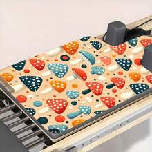 1 件 39*22 英寸瑜伽垫，卡通蜜蜂图案，防滑耐用，加宽加厚，适合家庭和专业人士使用，适合初学者，多种款式可选 - 彩色 - 查看 9