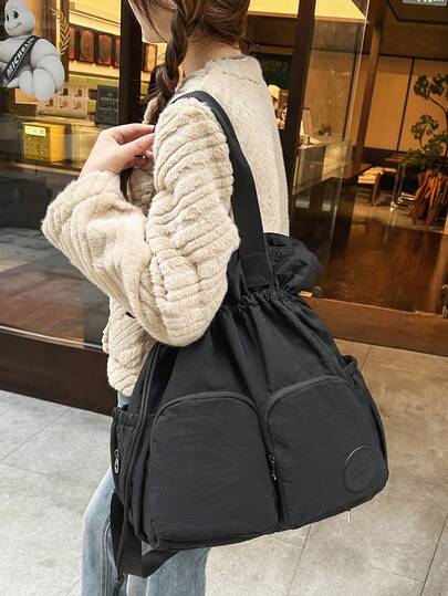 peach tree 男女通用旅行背包，两用手提包/单肩包，笔记本电脑包，情侣包，干湿分离，休闲纯色，大容量，多口袋，便携，假日必备，旅行度假，运动健身，上学，商务，电脑背包，礼物，返校，大学，万圣节，圣诞节，尖叫包，女士背包，冬季圣诞礼物，桃树