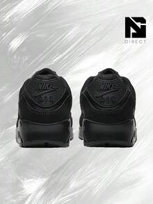 Nike Air Max 90 Recraft – Men's Lifestyle Sneakers – Shoes For Man -Vintage-Spring & Summer-Inspired Running Shoes, Shock-Absorbing Comfort, Gym To Streetwear Casual Wear-Mother's Day Gifts-Father's Day Gift– CN8490 003 - Đen/Đen-Trắng-Đen - Xem 4
