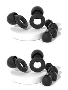 Reusable Silicone Ear Plugs, Suitable For Sleeping And Swimming, Super Comfortable Noise Reduction, Includes 2 Pairs Of Replacement Ear Tips, Suitable For Sleeping, Deep Focus, Travel, Noise-Sensitive People, Hearing Protection, Travel Accessories, Essential For Summer Travel - Multicolor - View 17