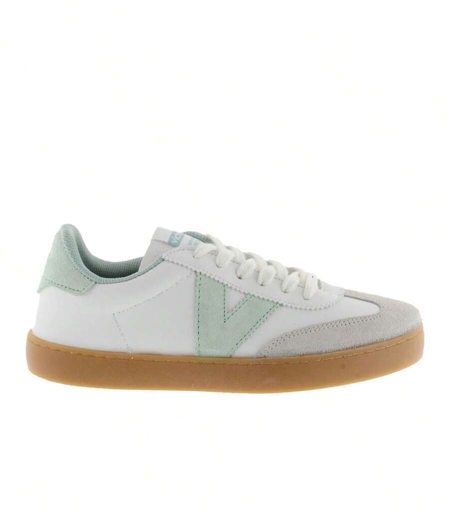 VICTORIA Women Casual Athletic Shoes - Green - View 1
