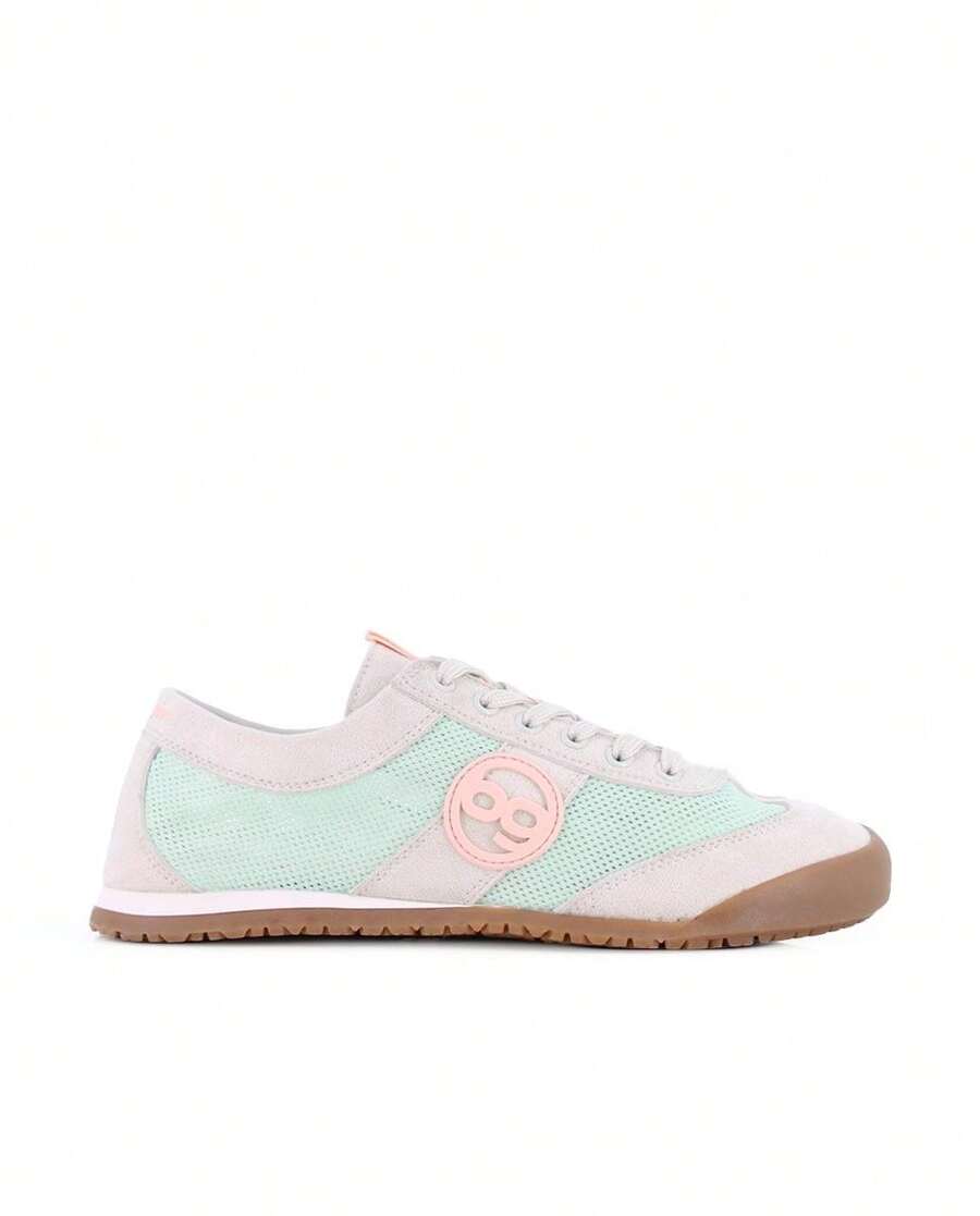 Blogger Women's Sneakers In Leather And Synthetic Mesh, Model JIMENA In Multicolor ✅ Delivery 24/72h To Spain (Peninsula) - Multicolor - View 1