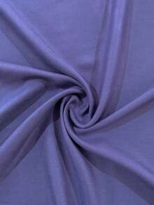 Heavyweight Viscose Twill Fabric | Thick Viscose Twill - 藍色42 - 查看 1