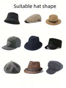 10/30pcs Disposable Cap Sweatband, Absorbent Cap Pads, Anti-Stain Baseball Cap Stickers Boy Valentine Heart Women's Valentine - Sweat Absorbent Patches - View 6