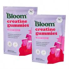 Free Shipping - Bloom Nutrition Creatine Gummies - New Year New Me - Energy, Cognitive Health & Post-Workout Muscle Recovery Promotes & Muscle Improves - Creatine For Women, For Women, Dietary Supplement - 36 viên kẹo dẻo - Xem 8