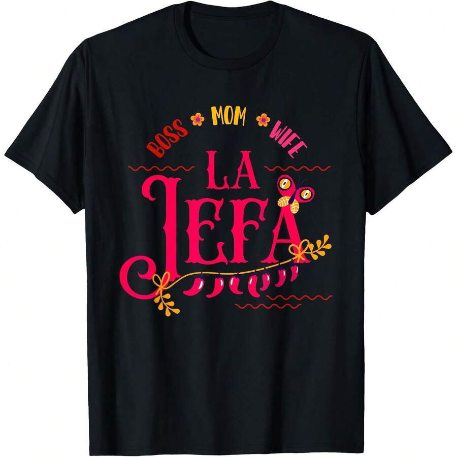 Women T-Shirts - 黑色3 - 查看 1