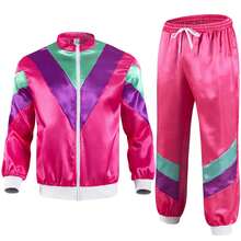 Men Cosplay Clothing - Hot Pink - View 1