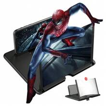 OISE ART STORE Lente Di Ingrandimento Schermo 12" 3d Per Cellulare Smartphone Guardare Video Film - - Multicolore - Visualizzare 3
