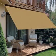 Premium Rectangle Canopy Shade Cloth - Heavy-Duty Polyester Outdoor Sun Shelter Fabric With Waterproof & UV Protection For Patio, Garden, And Backyard (Multiple Sizes) - 2*3m - View 8