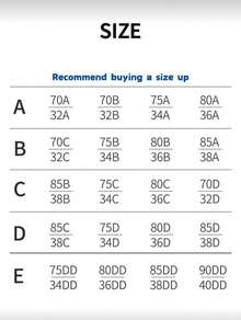 Sujetadores invisibles con forma de mango Copas de sujetador de silicona sin tirantes con efecto - Multicolor - Ver 3