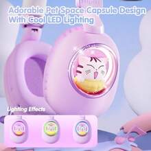 Wireless Earbuds - Purpura - View 1