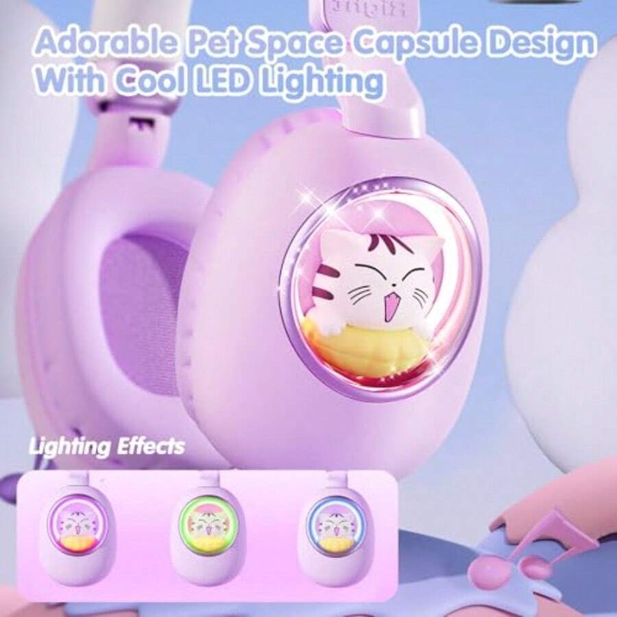 Wireless Earbuds - Purpura - View 1