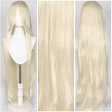 Karida 60cm/24inch Extra Long Straight Synthetic Hair Wig With Bangs, Colorful, Suitable For Daily Use, Cosplay, Halloween, Christmas, St. Patrick's Day And Other Costume Parties - Multicolor - View 163