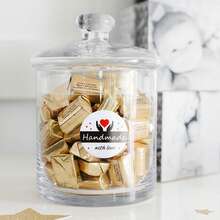 500pcs/Roll Thank You Heart Shaped Self-Adhesive Stickers, Gift Packaging Sealing Stickers, Thank You Sticker Decals, Waterproof PVC Stickers Suitable For Handmade Crafts, Wedding, Party, Gifts, Envelopes, Small Business Labels, Scrapbooking, Wedding, Birthday Party, Envelopes - Grateful - View 3