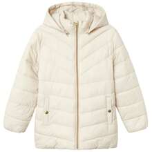 Name It Jacket 50087060308307 For Girls In Color Beige - Beige - View 1