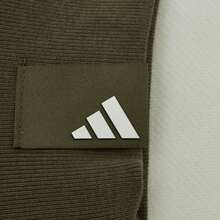 Adidas Men's M VERBIAGE SWT Knit Sweatshirt Sweatshirt KB4871 - Olive Green - View 3