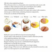 1 Pair Minimalist 925 Sterling Silver Round Cubic Zirconia Stud Earrings, 1.5mm/2.0mm/2.5mm/3mm/4mm/5mm/6mm/7mm/8mm, With 925 Silver Earring Backs, Suitable As Valentine's Gift For Girlfriend - Silver - View 10