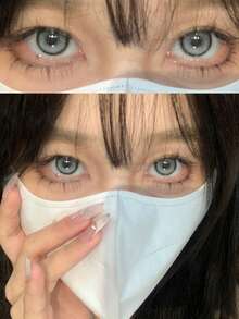 JeweLens 1副蛇眼灰色美瞳 - 灰色 - 查看 3