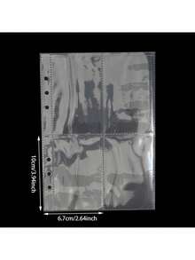 A5 Loose-Leaf Photo Album, Cute Plush Card Holder, Idol Card Collection Album, Student School Photo Album Notebook, Small Card Collection Loose-Leaf Folder - Multicolor - View 7