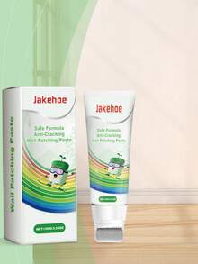 jakehoe 墙面修补漆 - 快干、防霉、无缝墙面修补膏，用于修补墙面孔洞、裂缝和钉孔。可遮盖污渍、裂缝和剥落。新旧版本随机发货。 - B - 查看 7