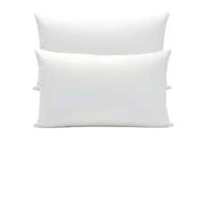 Almohada Estándar 48x75 cm Fibra Microfina, Suave al Tacto y Anti-Hongos, Paquete de 1/2 Unidades, Must-Have para Tu Dormitorio - Blanco - Ver 14