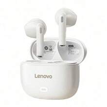 Lenovo EA175 Bluetooth Wireless Earbuds, TWS, Short Stem Semi-In-Ear Headphones, Bluetooth 5.4, Touch Control, Long Battery Life, With Microphone, Compatible With Android And IOS - Multicolor - View 10