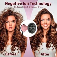 Difusor para Secador de Pelo 2 en 1, con Tecnología Iónica y Cerámica, para Cabello Rizado u Ondulado, Mejora y Define los Rizos - Rosado - Ver 5