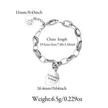 1pc Fashion 925 Sterling Silver Cubic Zirconia Crown & Heart Bracelet, Elegant & Artistic, Suitable For Daily Wear And Gift - Antique Silver - View 4