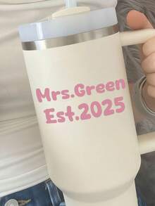 1/4/8pcs Customizable Text Stickers, Personalized Wedding Favors And Back-To-School Name Labels, Optional Fonts And Colors, Suitable For Glassware, Gift Bags, Party Decorations, Bridal Shower Boxes, Desk Storage, Ideal Gift For Father, Mother, Son, Daughter, Friends - Multicolor - View 4