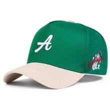Baseball Caps - Green - View 12