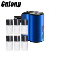 YAIUZGOO Intelligent Car Air Purifier With Fragrance Function, Car Air Freshener Diffuser, Compact Design, 3-Speed Adjustable Humidifying Aromatherapy Essential Oil Diffuser, Auto Accessories - A - View 16