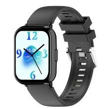 New Smart Watch, Compatible With IOS/Android, 1ATM Waterproof, Supports Pedometer, Wireless Calling, Notification Alerts, 100+ Sports Modes, AI Voice Assistant, Split Screen Display, Calculator, Fashionable Design, Customizable Watch Faces, Suitable For Men And Women, Great Valentine's Day Gift - Multicolor - View 12