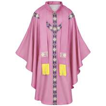 Men Cosplay Clothing - Pink - View 5