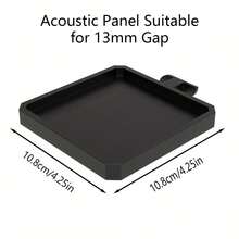 花盆支架，隔音板墙面花盆支架，悬挂式盆栽植物托盘架 - 1件 - 查看 9