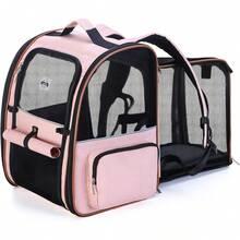 Haustier Rucksack - Rosa (bis zu 8 kg) - Übersicht 12