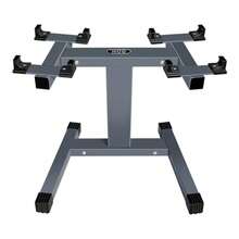 Noubell Soporte para mancuernas-B031 - como en la foto - Ver 1