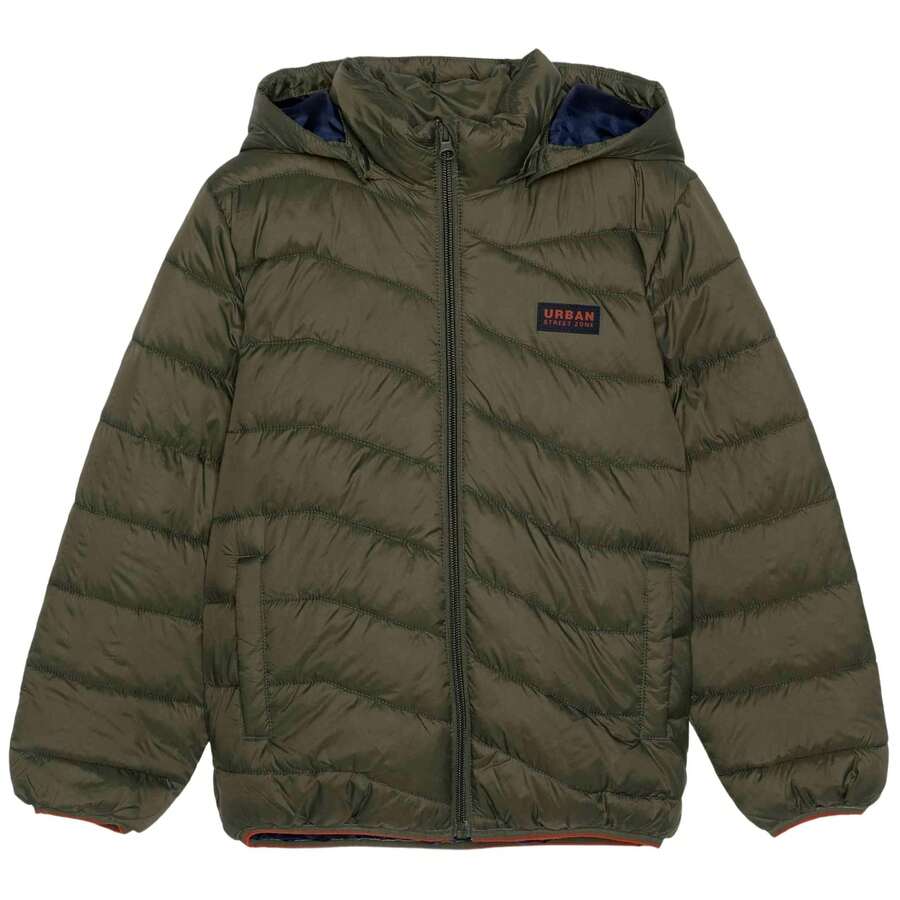 Name It Jacket 50085980471635 For Unisex Children In Color Green - Green - View 1