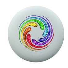 Hermosa platillo volador colorido, juguetes de ocio al aire libre, juegos portátiles, competiciones de discos voladores, juguetes deportivos, gran oferta para adultos 5L1L - 19 - Ver 12