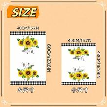 4pcs Sunflower Print Ultra-Soft Microfiber Cleaning Cloth Set - Super Soft, Quick Drying, Highly Absorbent, Machine Washable - Multicolor - View 9