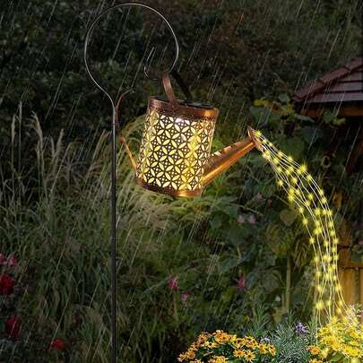 2 chiếc đèn năng lượng mặt trời hình chai nước, ánh sáng màu/ấm, cảm biến tự động bật/tắt, thích hợp cho vườn, bãi cỏ, hiên nhà, bàn làm việc và nhiều nơi khác, món quà tân gia hoặc quà tặng ngày lễ tuyệt vời.