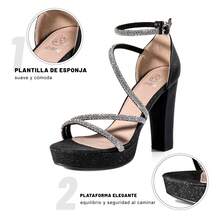 WEIDE Women Heeled Sandals - Black - View 8