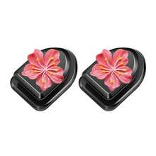 2 piezas/1 pieza Gancho de flor de cerezo para coche Gancho adhesivo multifuncional mini para respaldo de asiento de coche - flores de cerezo - Ver 13