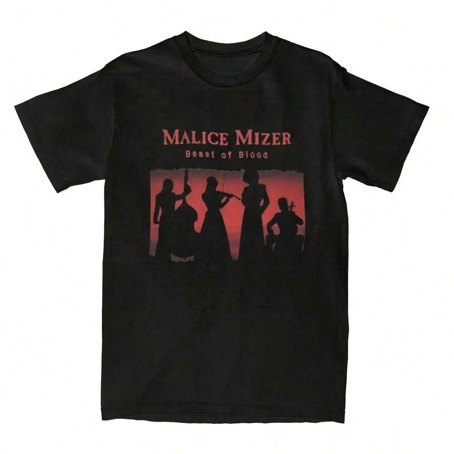 Men Outdoor Tees & Tanks - Black - View 1